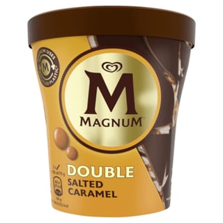 Magnum Pint Double Seasalt Caramel