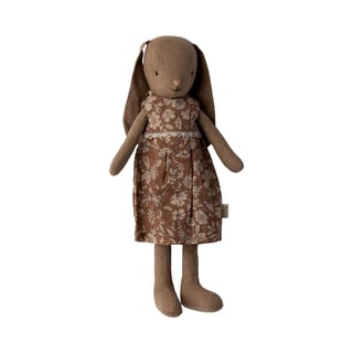 Maileg Bunny Size 2, Dress - Brown