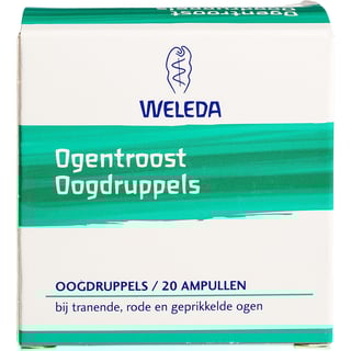 Ogentroost Oogdruppel Ampullen