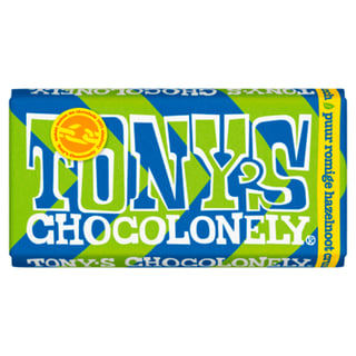 Tony's Chocolonely Estafette Pure Hazelnoot Crunch