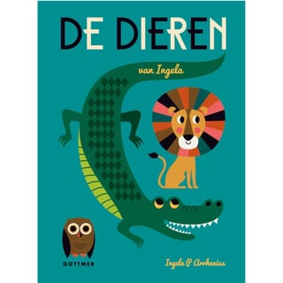 De Dieren Van Ingela (Vanaf 3 Jaar)