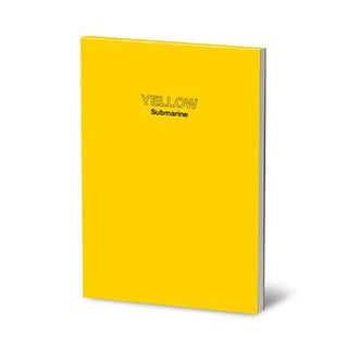 Notebook Prisma Colors Plain - Yellow Submarine