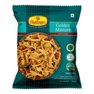 Haldiram Golden Mixture 150 Grams