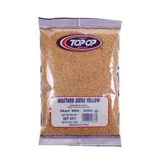 Top Op Mustard Seeds Yellow 300Gr