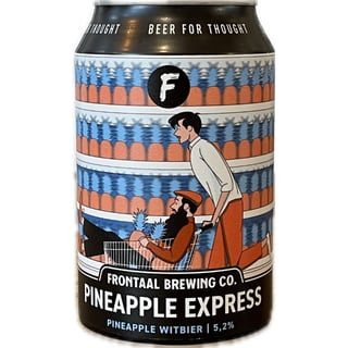 Frontaal Pineapple Express 330ml