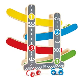 Hape Zigzag Racebaan