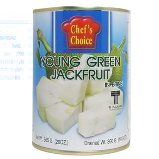 Chef's Choice Young Green Jackfruit in Pekel 565g