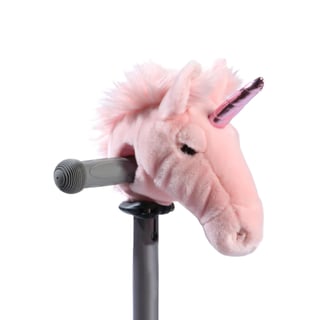 Wild & Soft Scooter Head Roze Eenhoorn