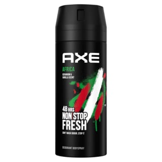 Axe Bodyspray Deodorant Africa
