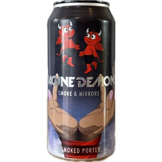 Happy Demons Imagine Demons Smoke & Mirrors 440ml