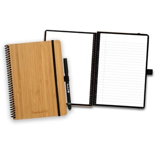 Bambook Notebook Erasable Lined Various Sizes - A4