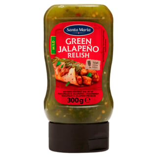 Santa Maria Green Jalapeño Relish