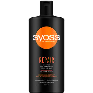 Syoss Shampoo Repair Therapy 440ml 440