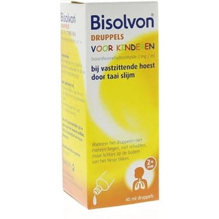 Bisolvon Drops Child 40 Ml