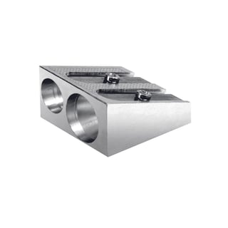 Metalen Puntenslijper Dubbel (Stockmar)