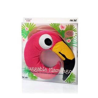 Huggable Flamingo Warmteknuffel