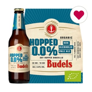 Budels Hopped Pale Ale 0.0% 6-pack