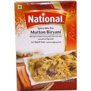 National Mutton Biryani 90Gr