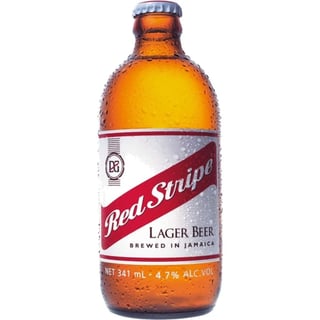 Red Stripe Beer