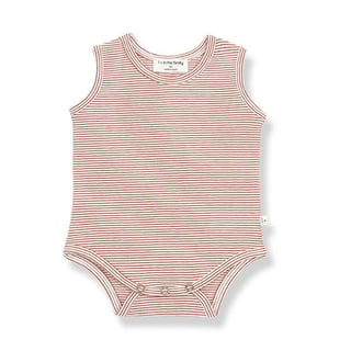 1 + In The Family Baby Tank Body, Rooibos 