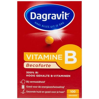 Dagravit Vitamine B Becoforte Dragees 100ST