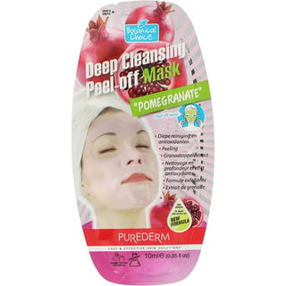 Purederm - Pomegranate Deep Cleansing Peel Off Mask