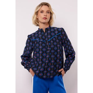 FLURESK Blouse Rhodes Blue