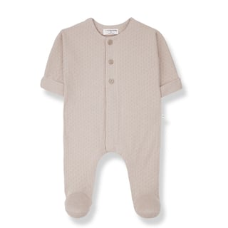1+ In The Family Jumpsuit W/Feet Nude Charlot