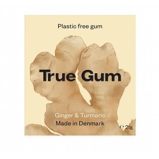 True Gum Ginger & Tumeric
