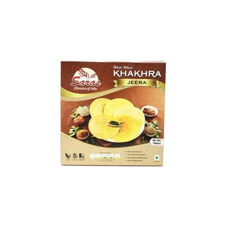 Saras Khakhra Jeera 200Gr