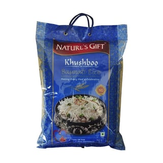 Khusboo Extra Long Basmati Rice 5Kg