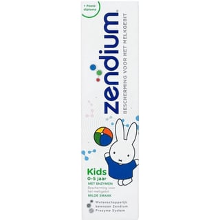 Zendium Kids 0-5 Jaar - 75 Ml - Tandpasta