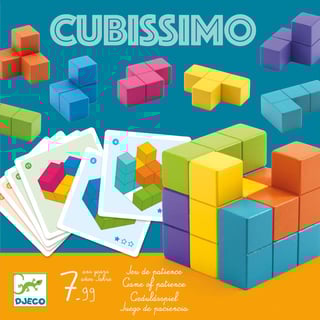 Djeco Sologic - Cubissimo