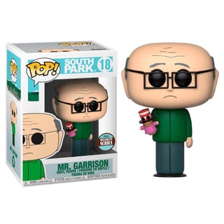 Pop Mr. Garrison