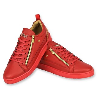 Rode Heren Sneakers - Mannen Cesar Red Gold - CMP97