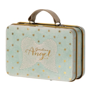 Maileg Suitcase, Metal - Angel