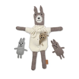 Ferm LIVING Lee Merino Rabbit Family