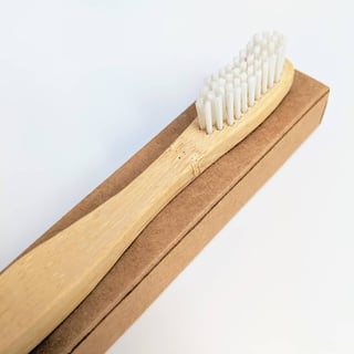 Eigen Merk Bamboe Tandenborstel