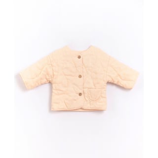 Play Up - Linen jacket with button openings  Basketry