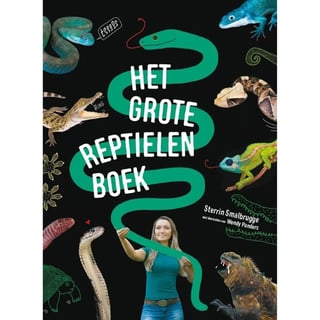 Het Grote Reptielenboek 8+