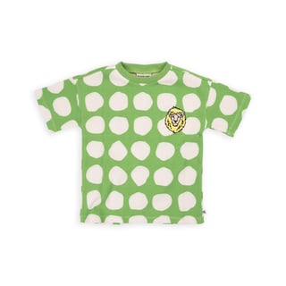 CarlijnQ Super Dots T-Shirt Oversized with Embroidery