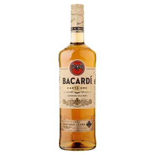 Rum Bacardi Carta Oro