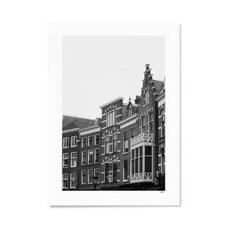 WIJCK. Utrecht 40x50 Vismarkt Foto