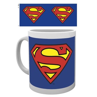 Superman Logo Mok