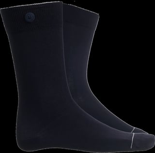 Solid Socks - Navy