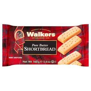 Walkers Pure Butter Short Bread 160g