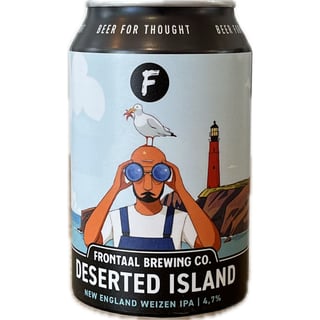 Frontaal Deserted Island 330ml