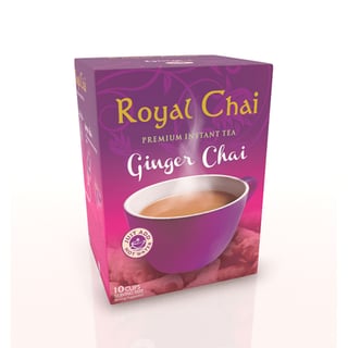 Royal Ginger Chai Tea Bags Unsw.