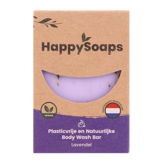 HappySoaps Lavendel Body Bar