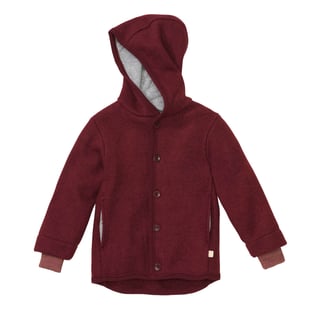 Disana Boiled Wool Outdoor Jacket for Teens 